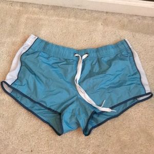 Victoria’s secret PINK polyester running shorts